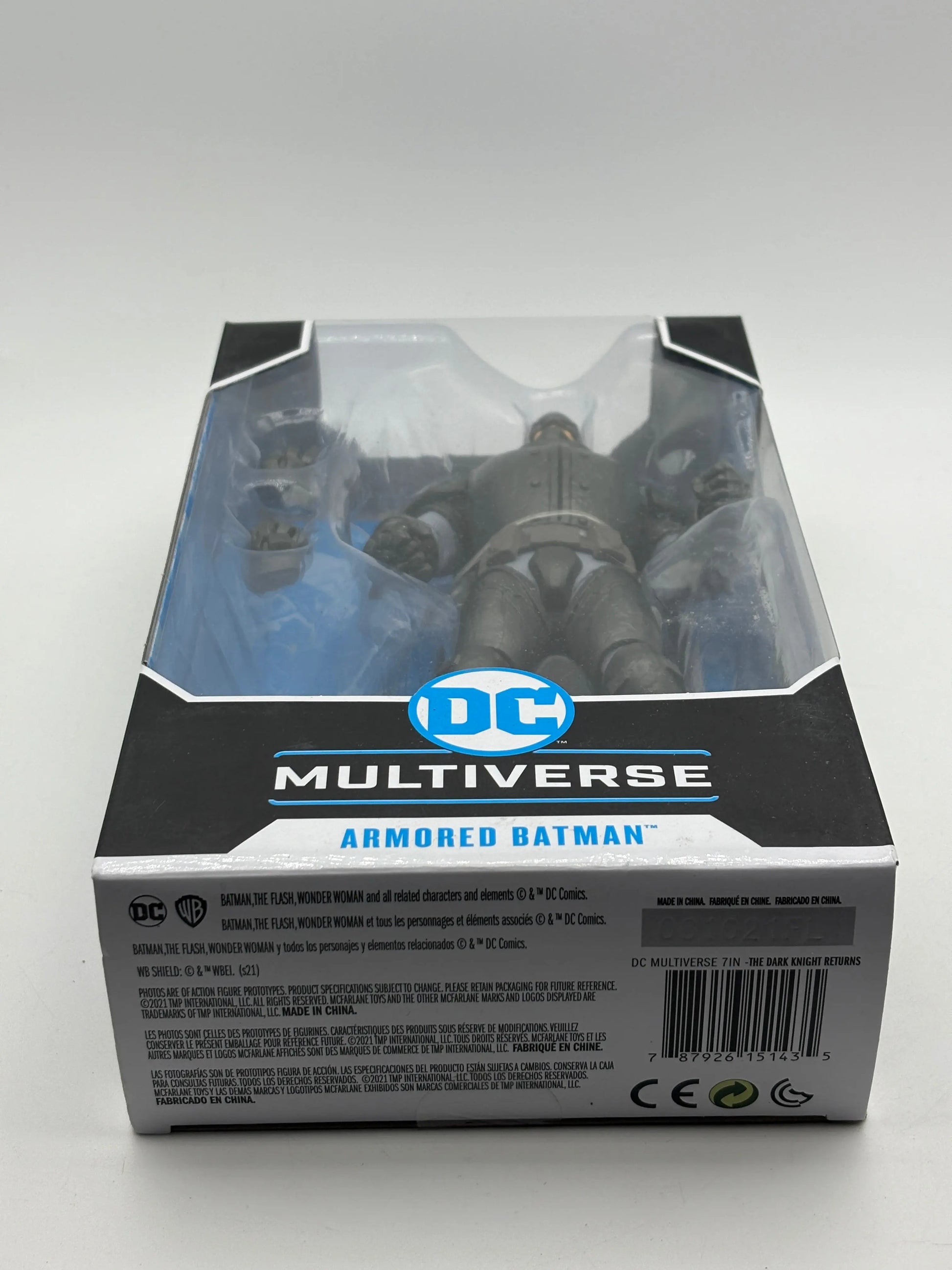 McFarlane Toys DC Multiverse - Armored Batman The Dark Knight Returns Sealed (2) FRENLY BRICKS - Open 7 Days