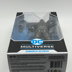 McFarlane Toys DC Multiverse - Armored Batman The Dark Knight Returns Sealed (2) FRENLY BRICKS - Open 7 Days