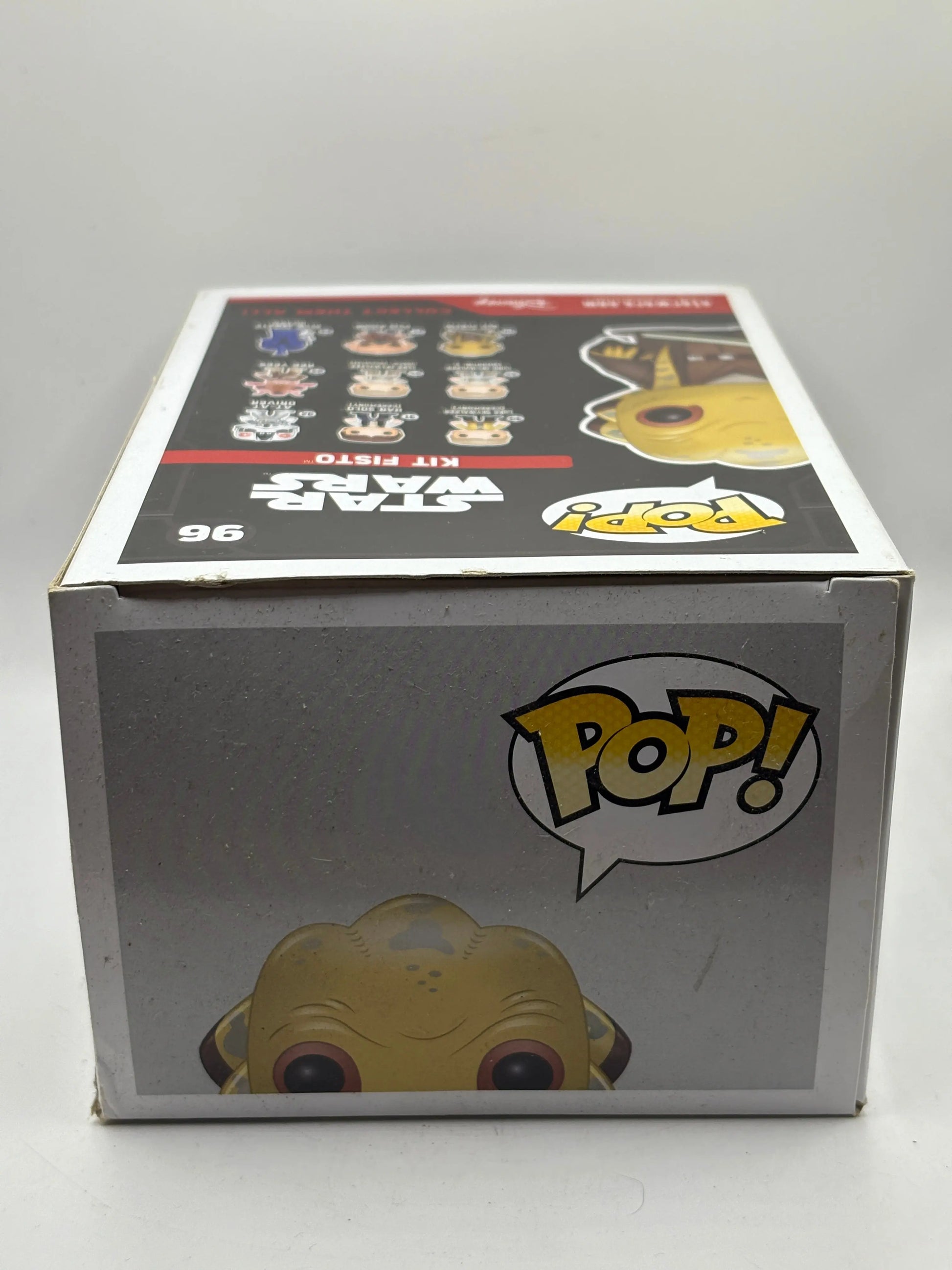 Funko POP! Movies Star Wars #96 Kit Fisto Vinyl Bobble-head FRENLY BRICKS - Open 7 Days