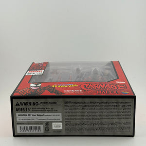 Marvel MAFEX No.118 Carnage (Comic Ver.) Action Figure Sealed FRENLY BRICKS - Open 7 Days