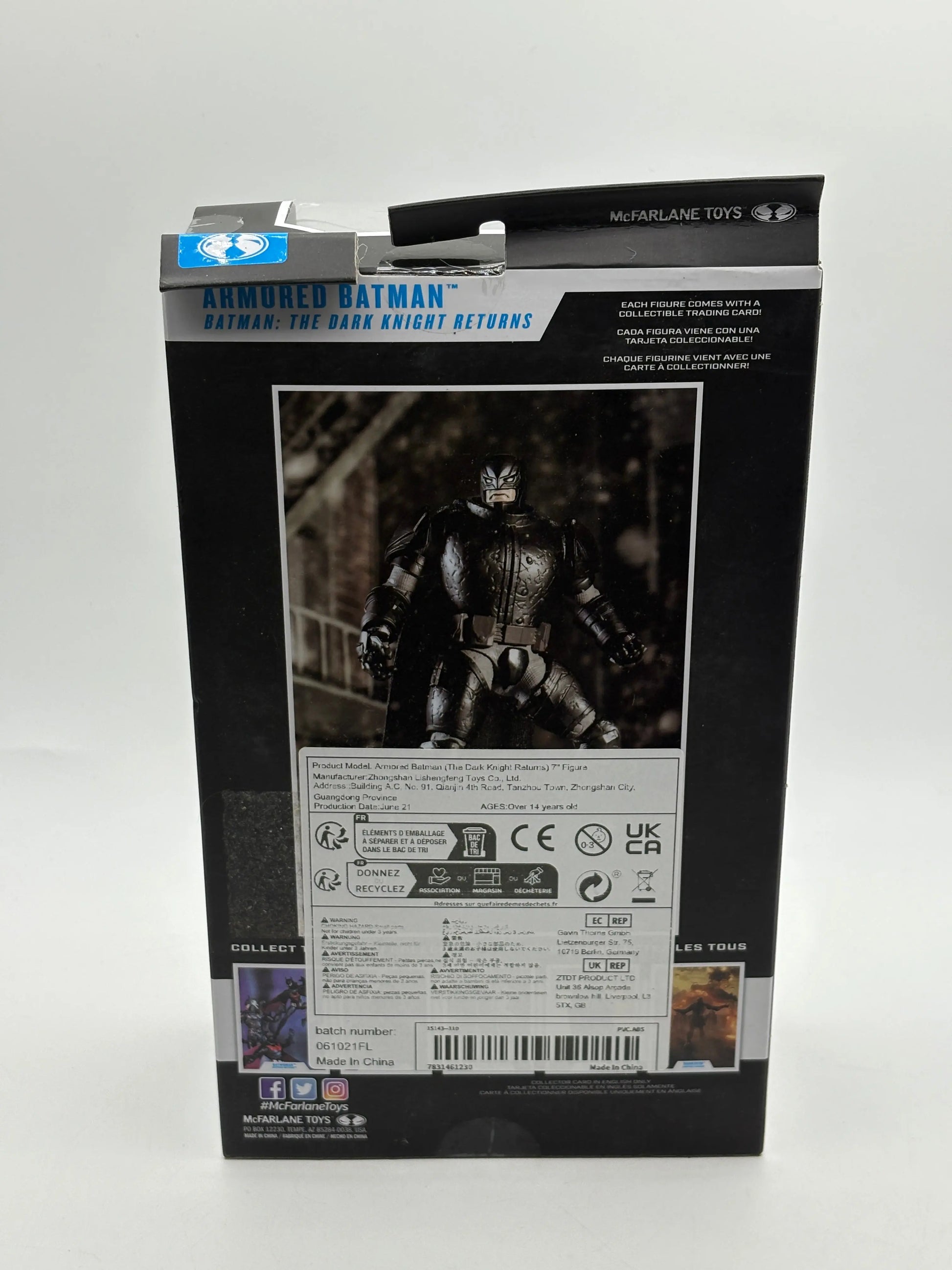 McFarlane Toys DC Multiverse - Armored Batman The Dark Knight Returns Sealed (1) FRENLY BRICKS - Open 7 Days