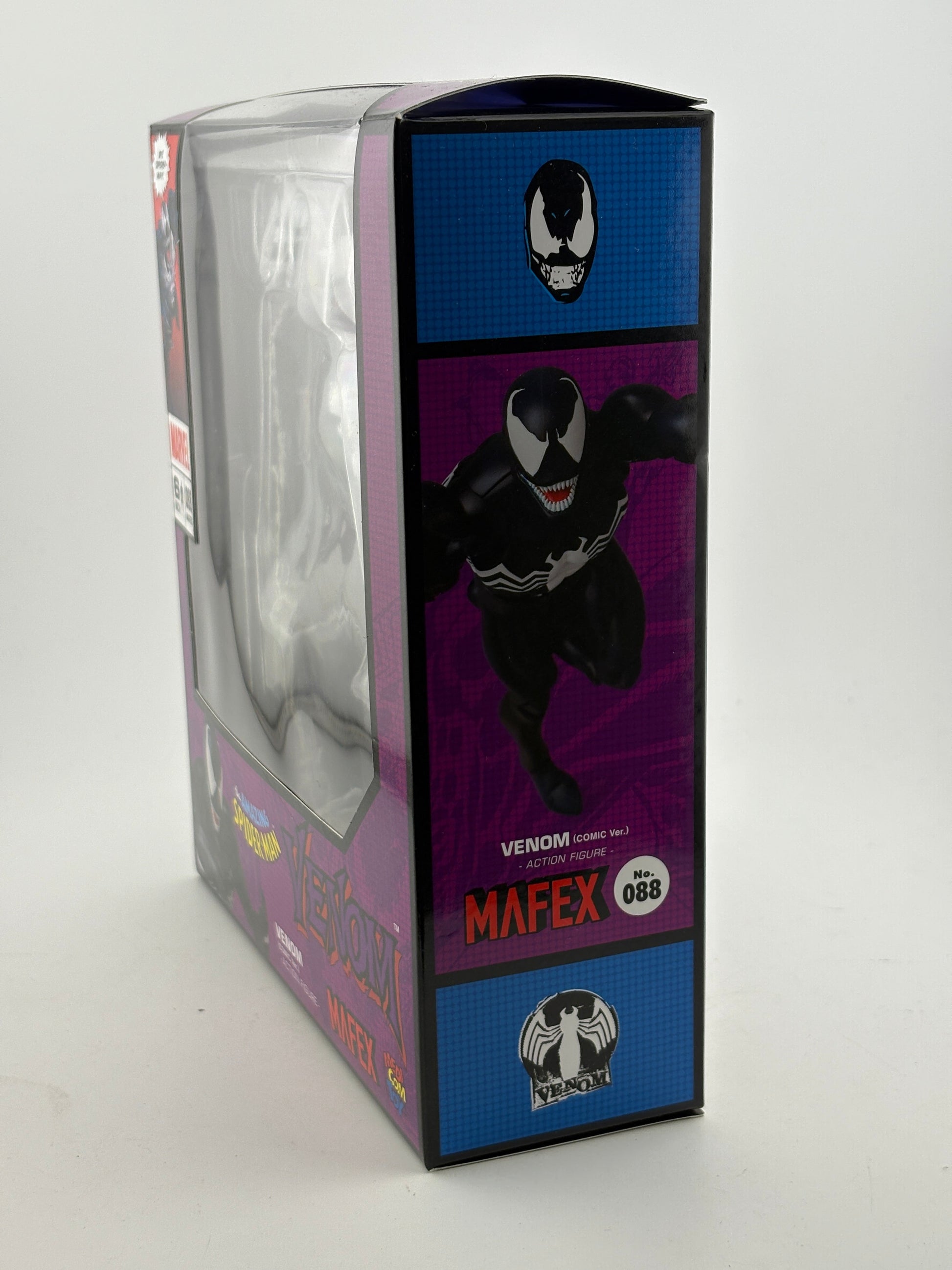 Marvel MAFEX No.088 Venom (Comic Ver.) Action Figure Sealed FRENLY BRICKS - Open 7 Days