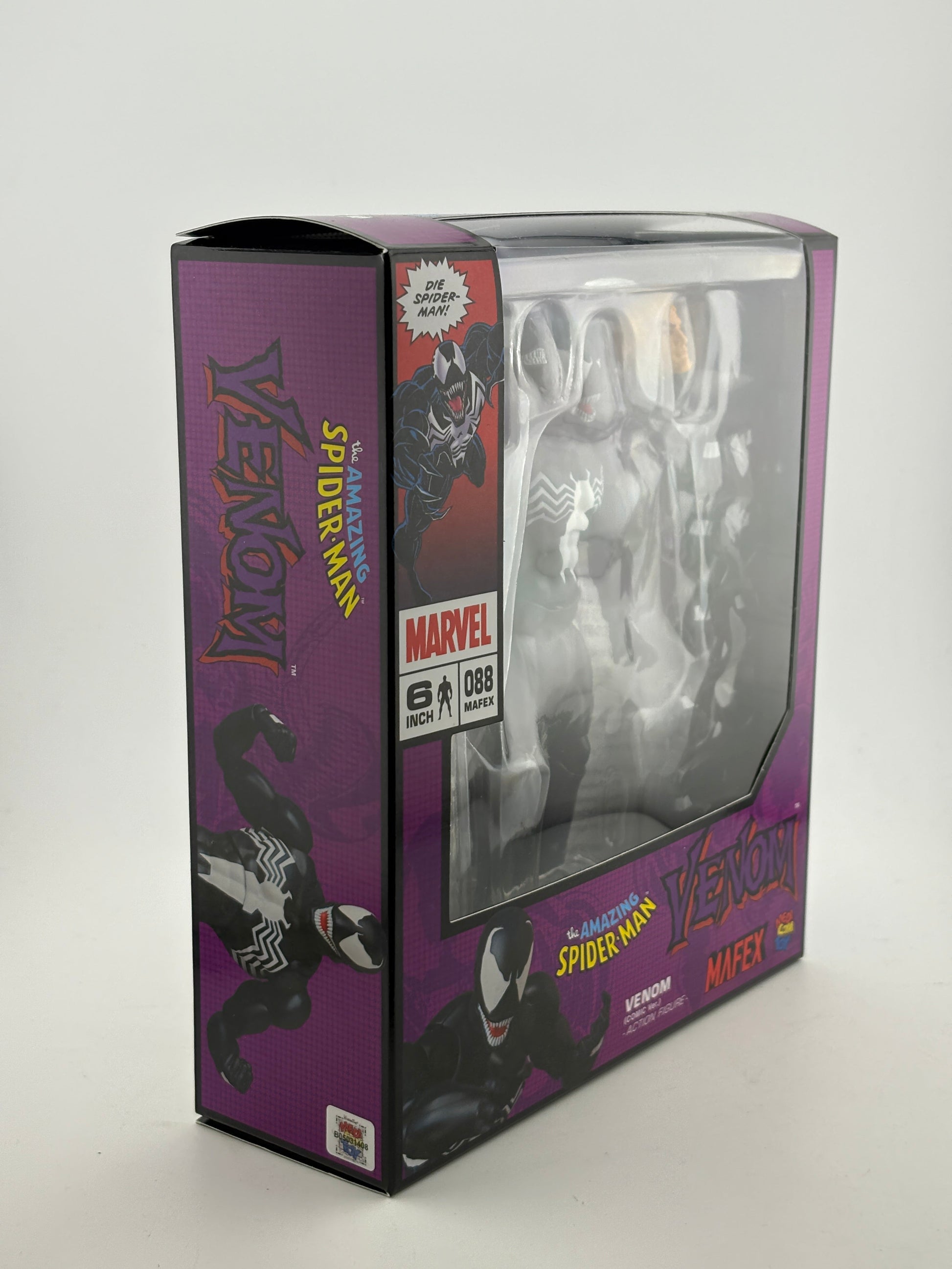 Marvel MAFEX No.088 Venom (Comic Ver.) Action Figure Sealed FRENLY BRICKS - Open 7 Days