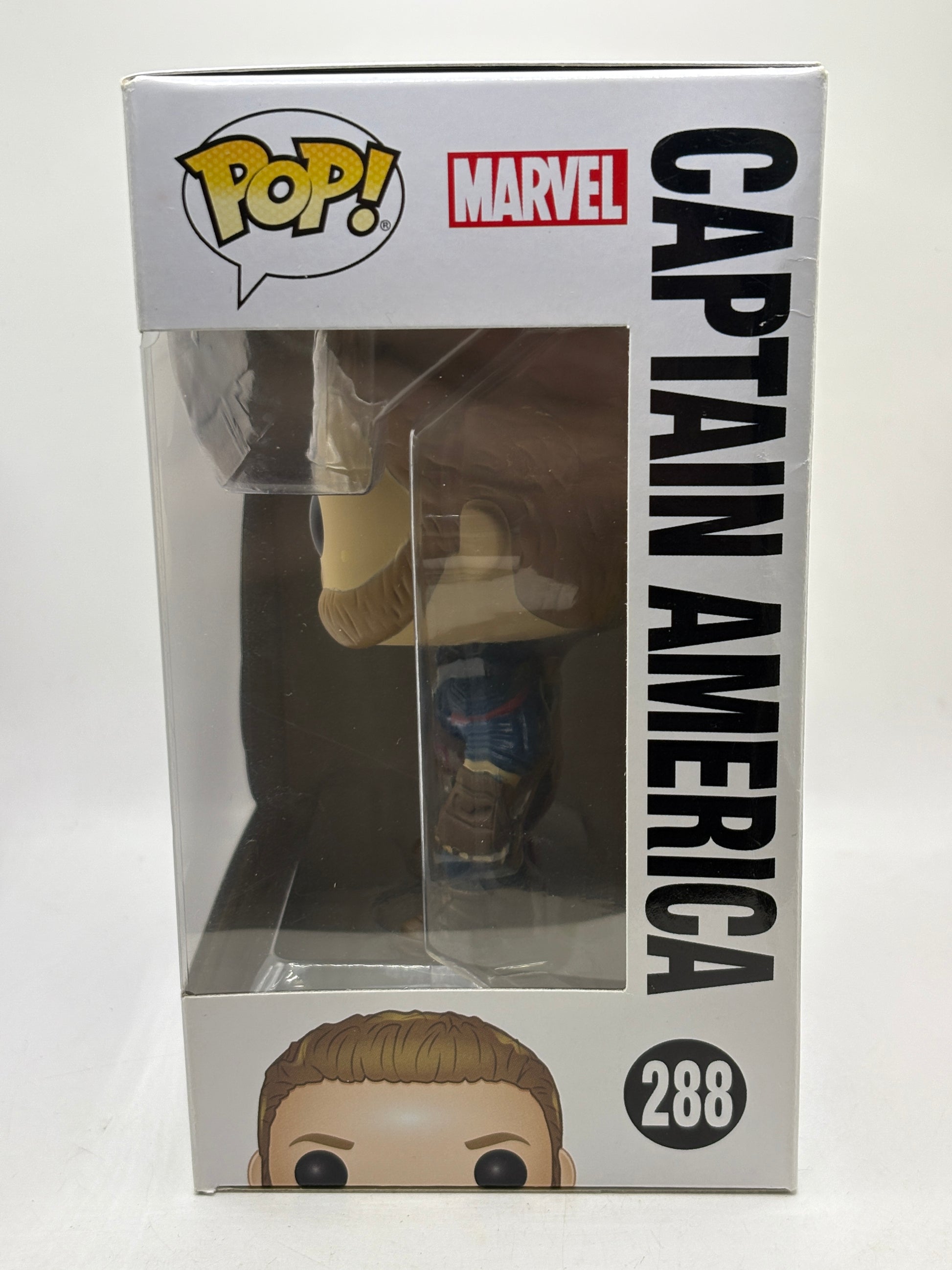 Funko POP! Avengers #288 Captain America Vinyl Bobble-Head image 2