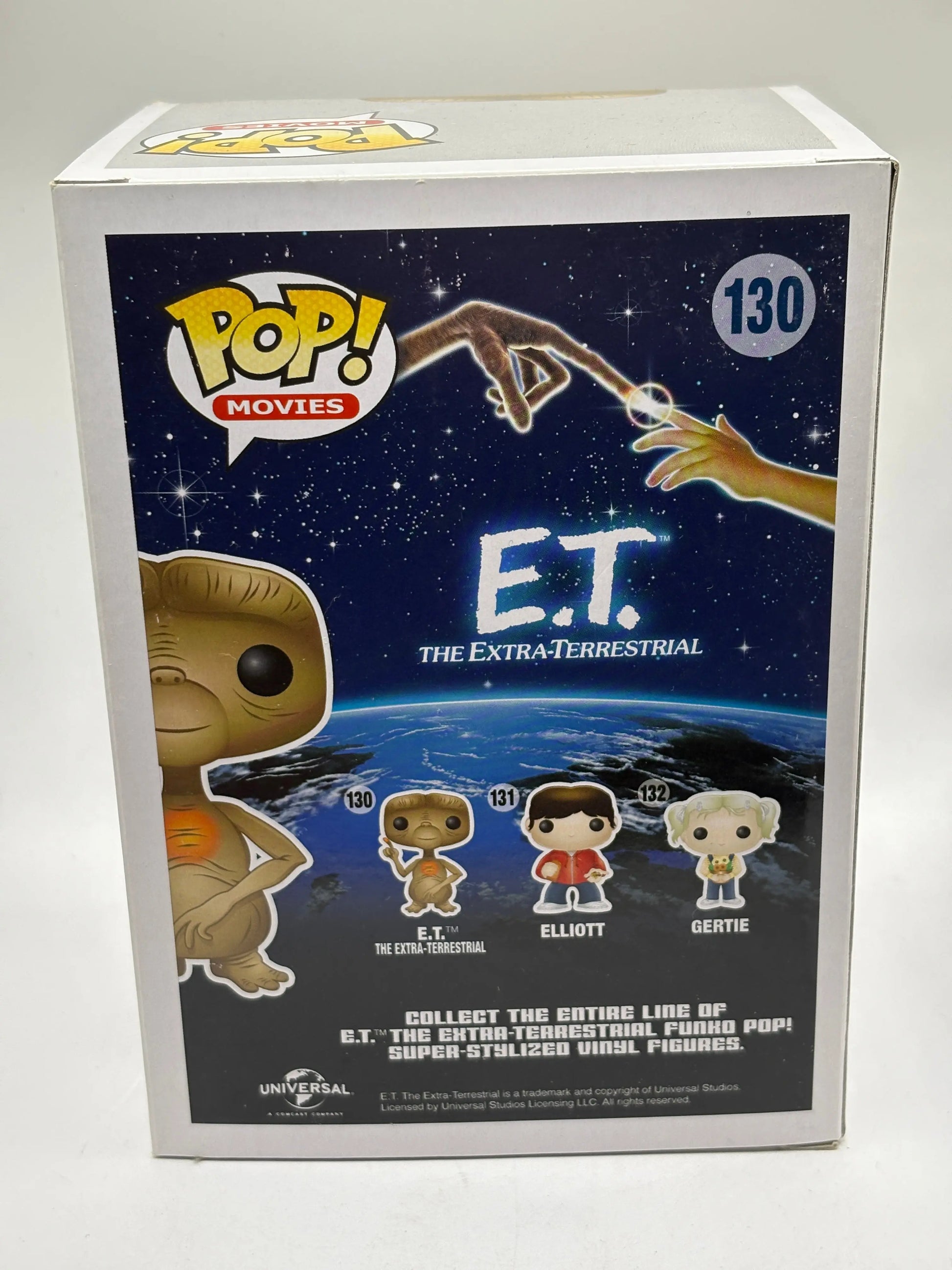 Funko POP! Movies E.T #130 E.T. the Extra-Terrestrial Vinyl Figure FRENLY BRICKS - Open 7 Days