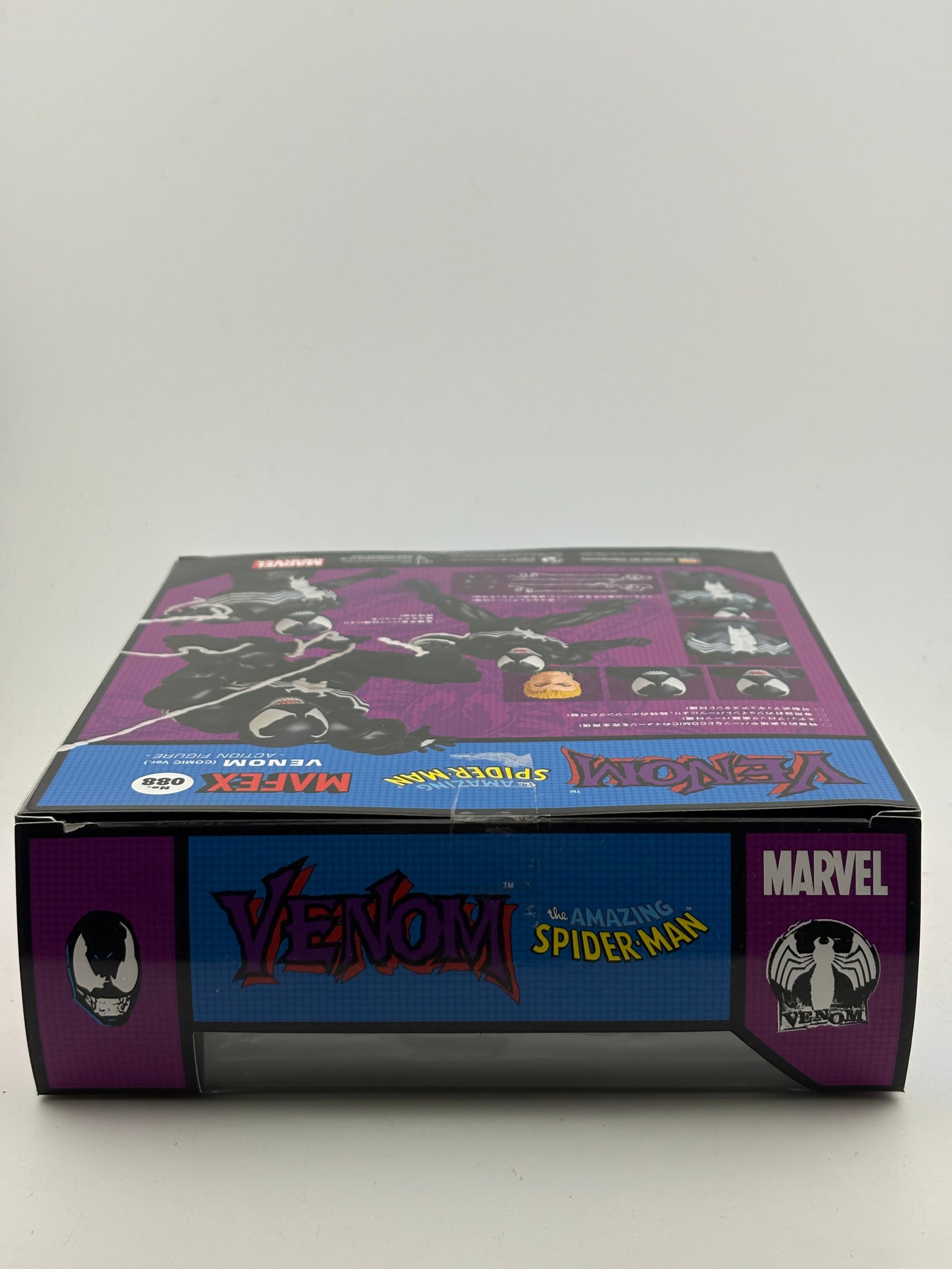 Marvel MAFEX No.088 Venom (Comic Ver.) Action Figure Sealed FRENLY BRICKS - Open 7 Days