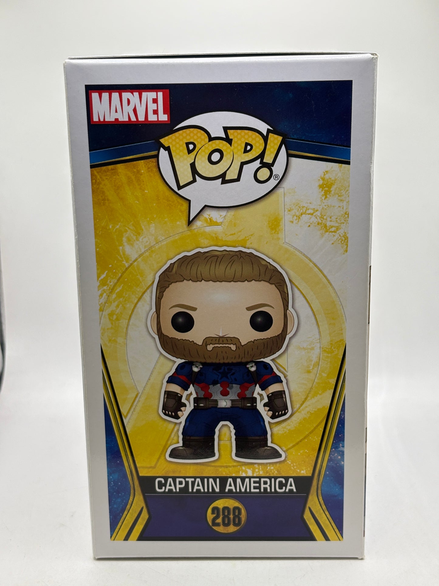 Funko POP! Avengers #288 Captain America Vinyl Bobble-Head