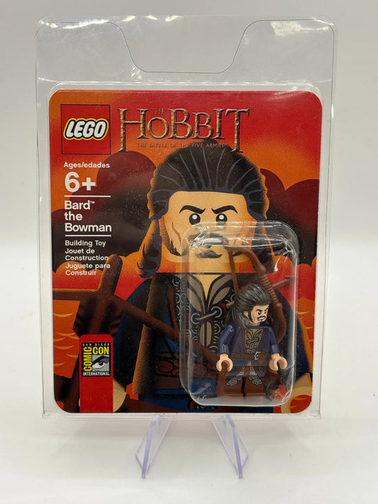 LEGO Hobbit Bard The Bowman SDCC 2014 Exclusive San Diego Comic Con Minifigure FRENLY BRICKS - Open 7 Days