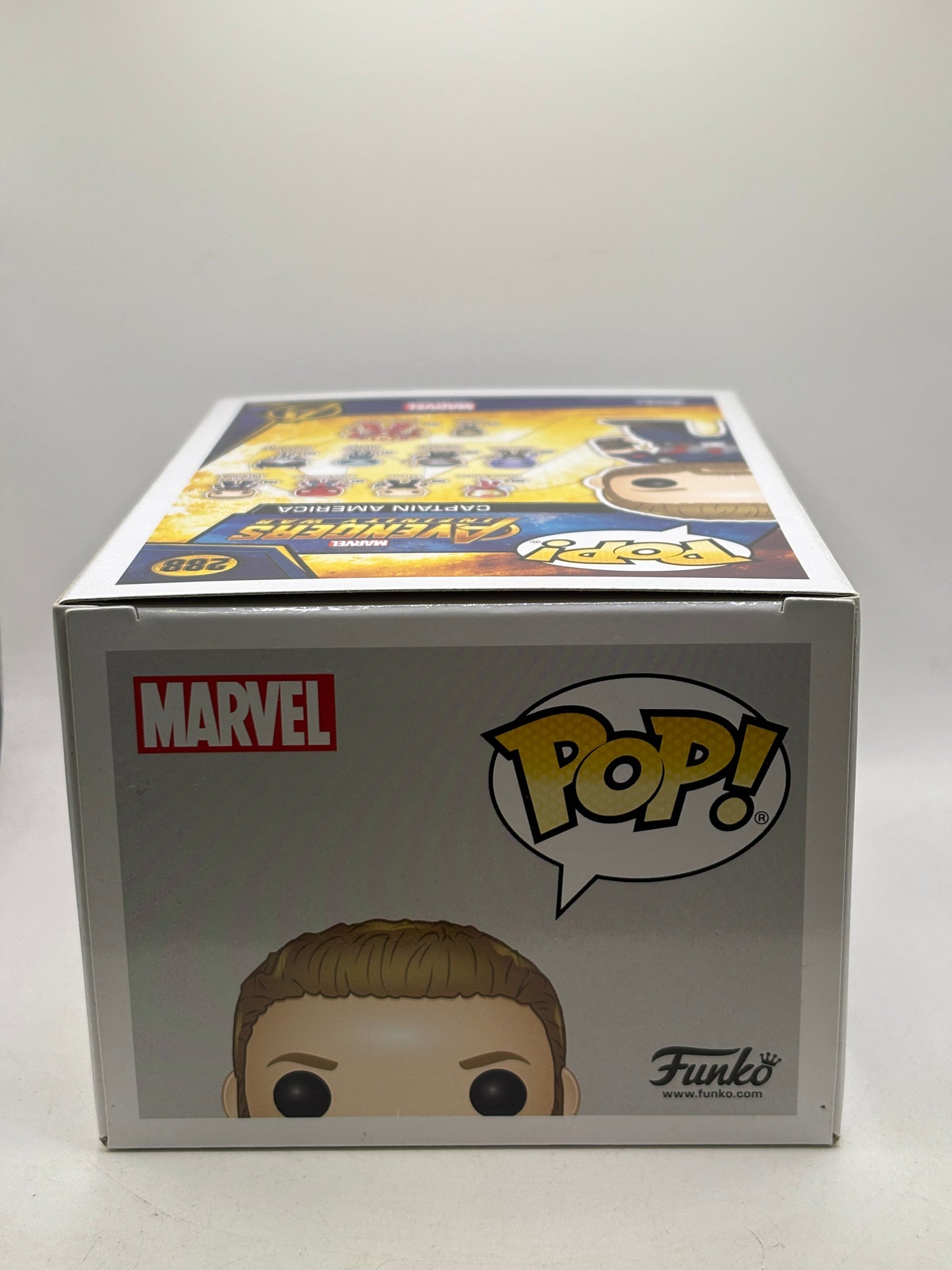 Funko POP! Avengers #288 Captain America Vinyl Bobble-Head
