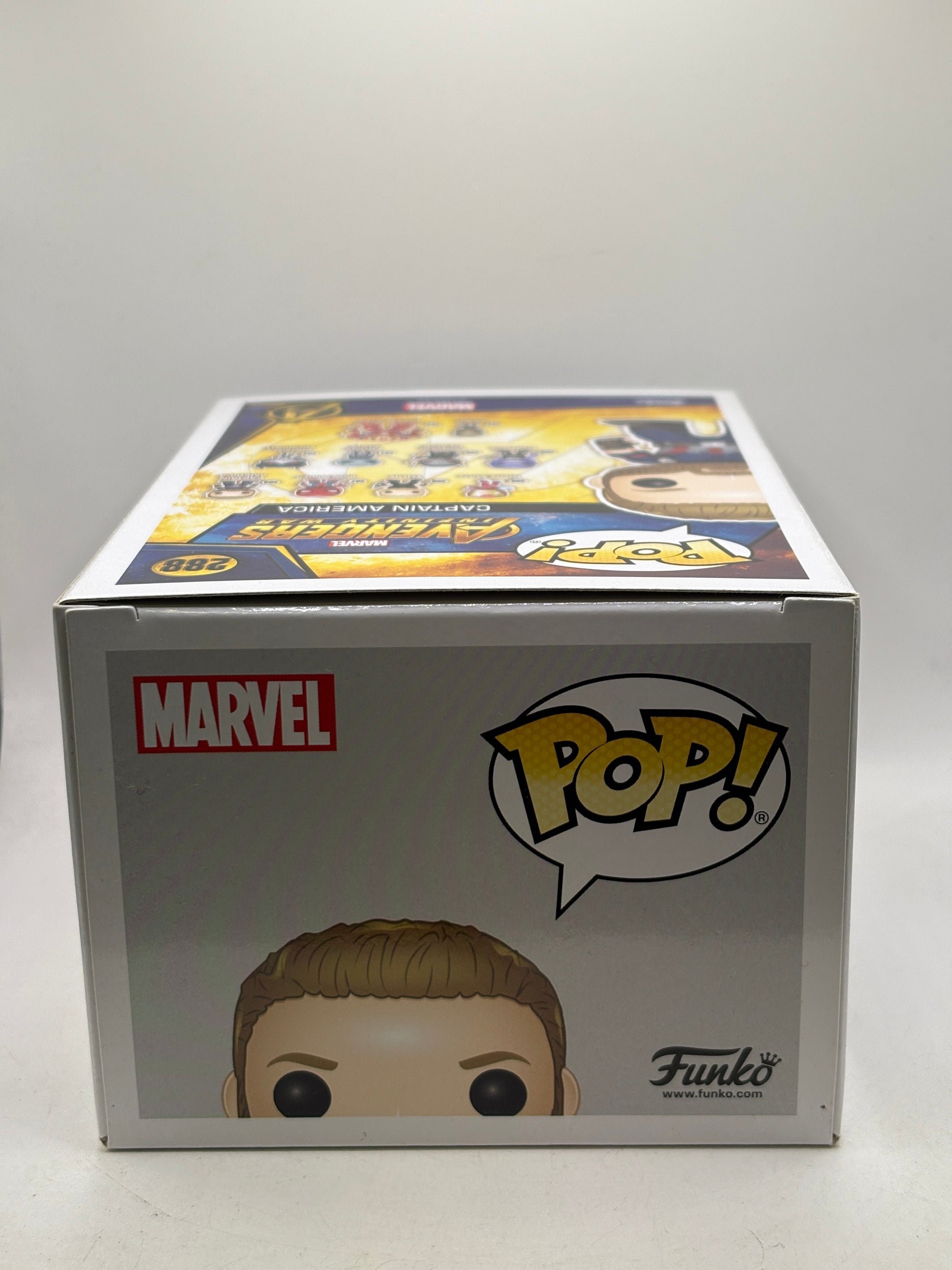 Funko POP! Avengers #288 Captain America Vinyl Bobble-Head image 5