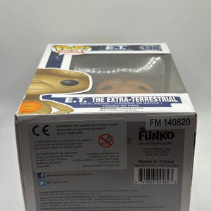 Funko POP! Movies E.T #130 E.T. the Extra-Terrestrial Vinyl Figure FRENLY BRICKS - Open 7 Days