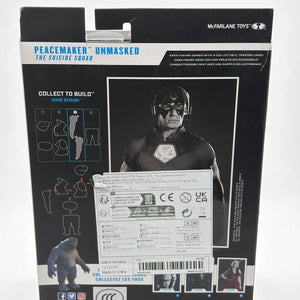 McFarlane Toys DC Multiverse - Peacemaker Unmasked The Suicide Squad Sealed FRENLY BRICKS - Open 7 Days