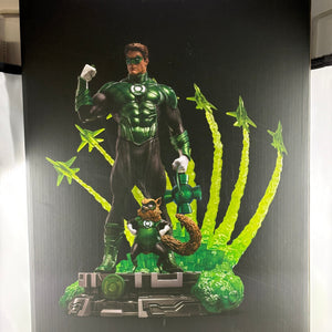 IRON STUDIOS DC Comics Green Lantern Unleashed DELUXE 1/10Tenth Scale Statue Open FRENLY BRICKS - Open 7 Days