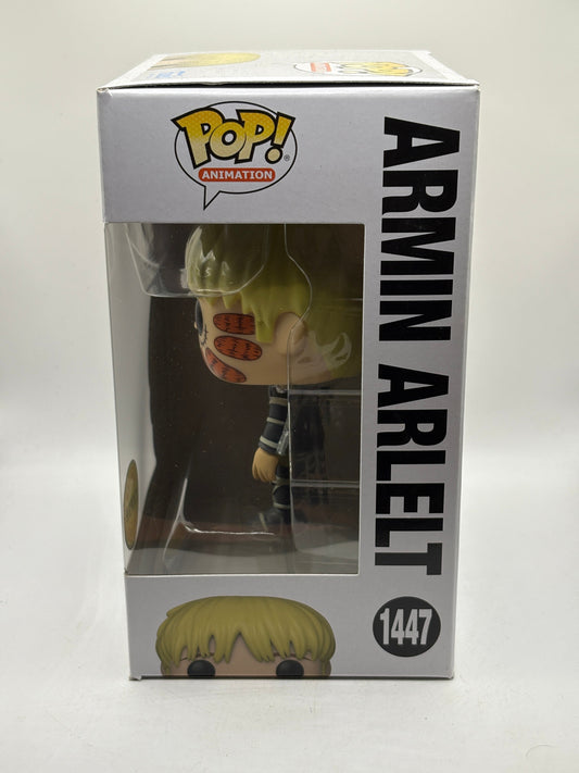 Funko POP! Animation Attack on Titan #1447 Armin Arlelt Limited Chase Edition FRENLY BRICKS - Open 7 Days