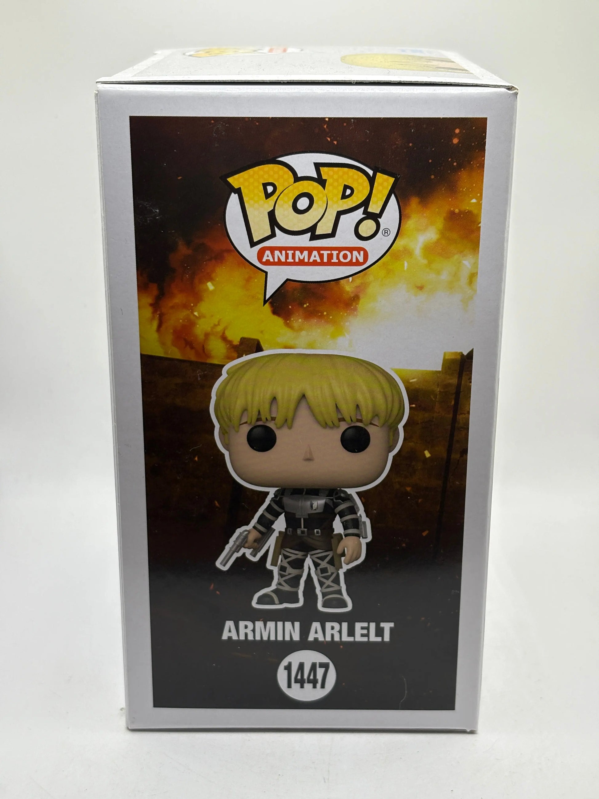 Funko POP! Animation Attack on Titan #1447 Armin Arlelt Limited Chase Edition FRENLY BRICKS - Open 7 Days