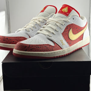 Nike Air Jordan 1 Low SE - Spades SIZE US 15 - DJ5185 100 NEW with Box FRENLY BRICKS - Open 7 Days