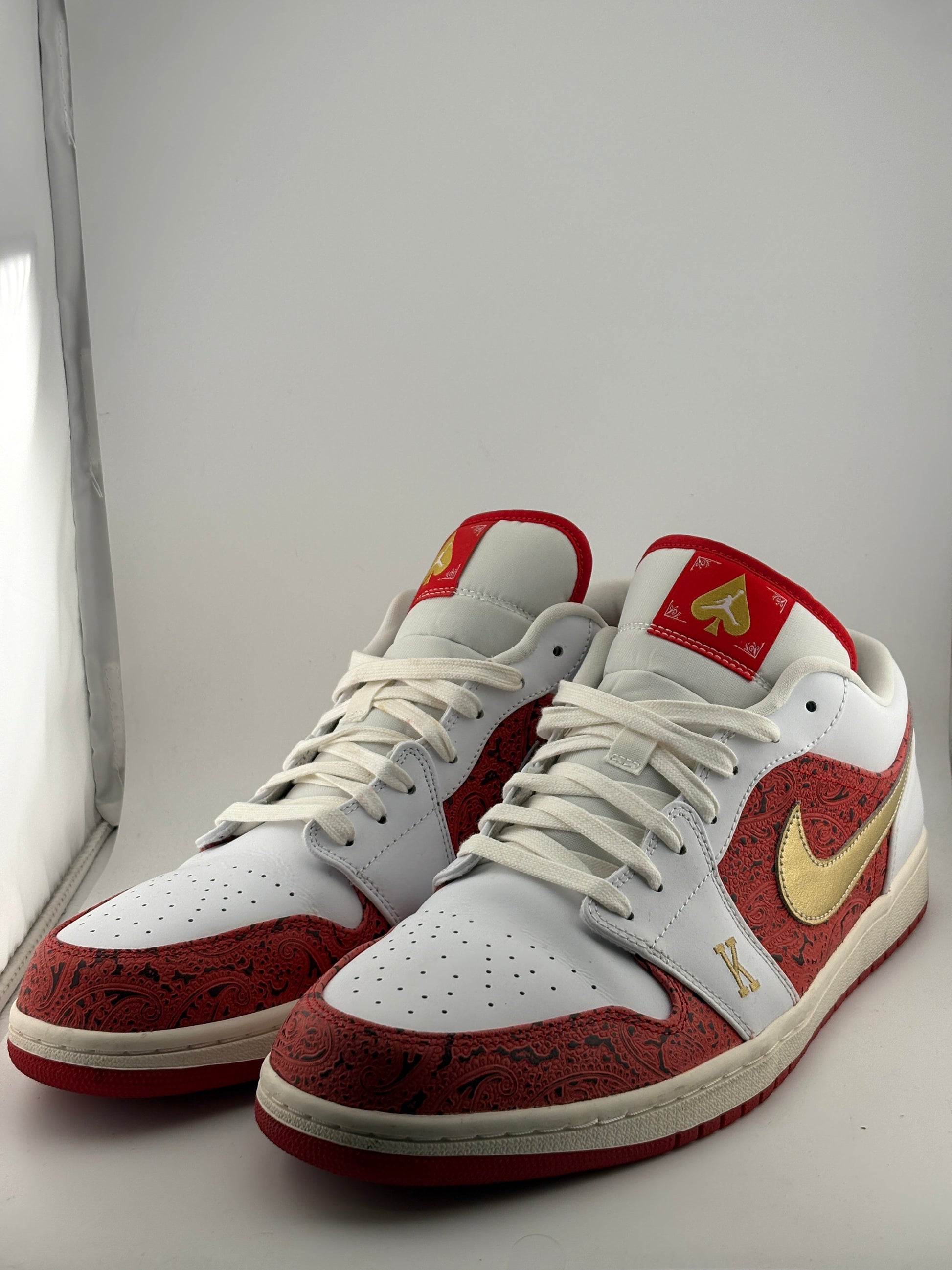Nike Air Jordan 1 Low SE - Spades SIZE US 15 - DJ5185 100 NEW with Box FRENLY BRICKS - Open 7 Days