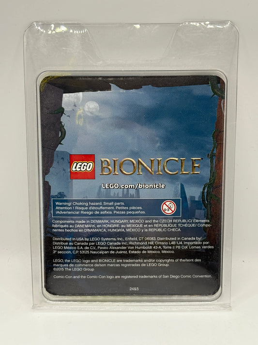 2015 SDCC Lego Bionicle Skull Scorpio Mask Minifigure Exclusive FRENLY BRICKS - Open 7 Days