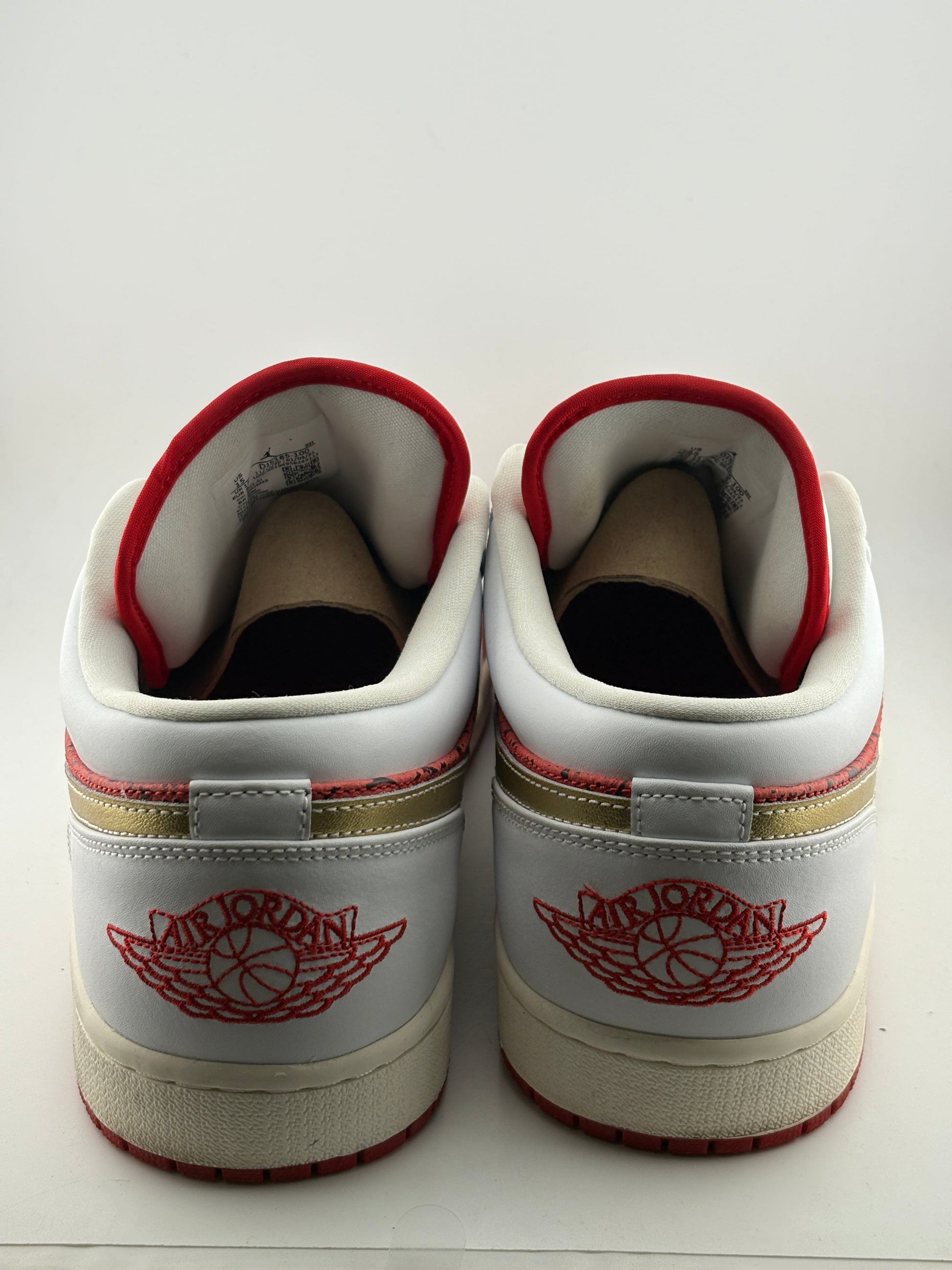 Nike Air Jordan 1 Low SE - Spades SIZE US 15 - DJ5185 100 NEW with Box FRENLY BRICKS - Open 7 Days