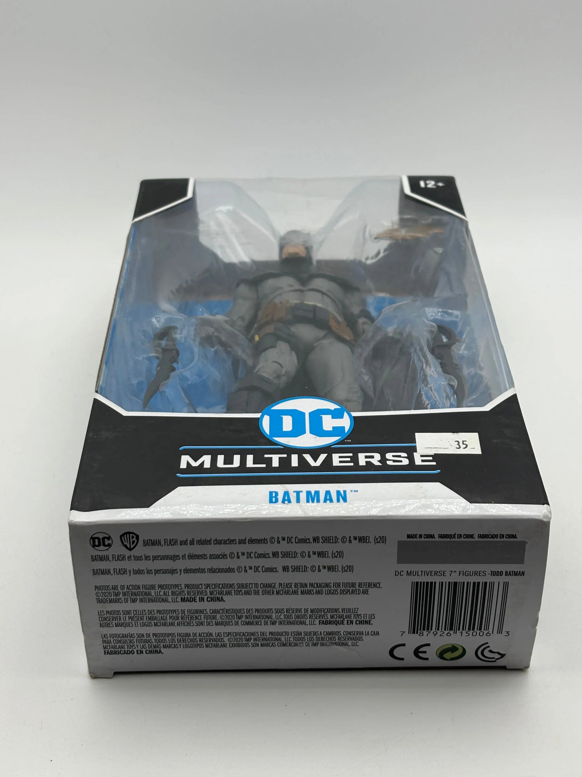 McFarlane Toys DC Multiverse - Batman Designed by Todd McFarlane Sealed FRENLY BRICKS - Open 7 Days
