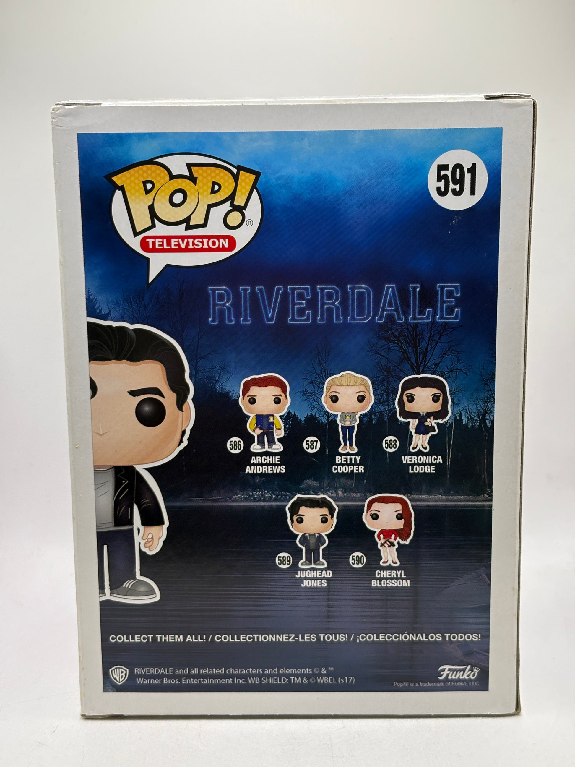 Funko POP! Television Riverdale #591 Jughead Jones Vinyl Figure image 3