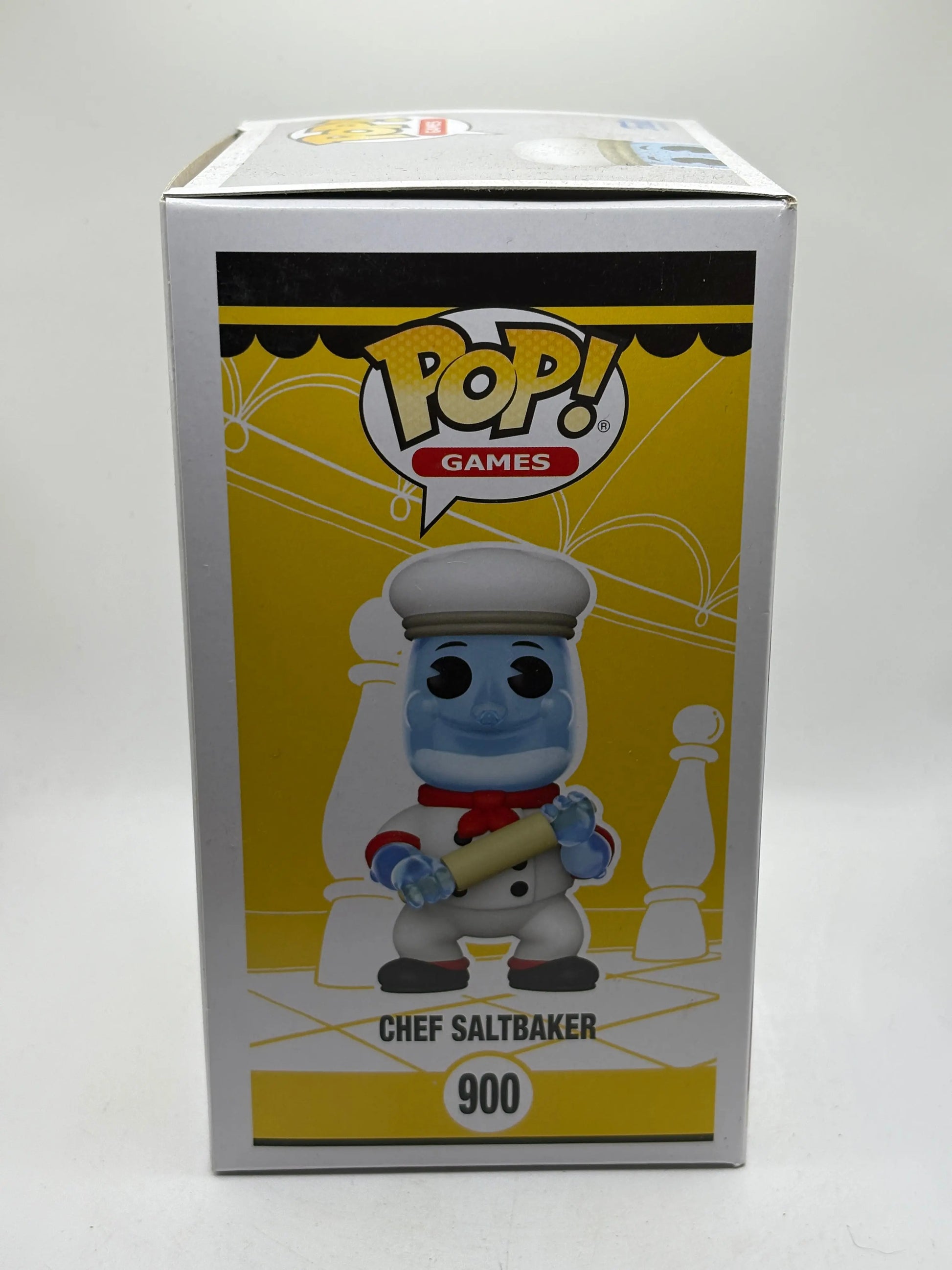 Funko POP! Games Cuphead #900 Chef Saltbaker Limited Chase Edition FRENLY BRICKS - Open 7 Days