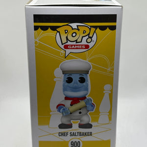 Funko POP! Games Cuphead #900 Chef Saltbaker Limited Chase Edition FRENLY BRICKS - Open 7 Days