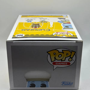 Funko POP! Games Cuphead #900 Chef Saltbaker Limited Chase Edition FRENLY BRICKS - Open 7 Days