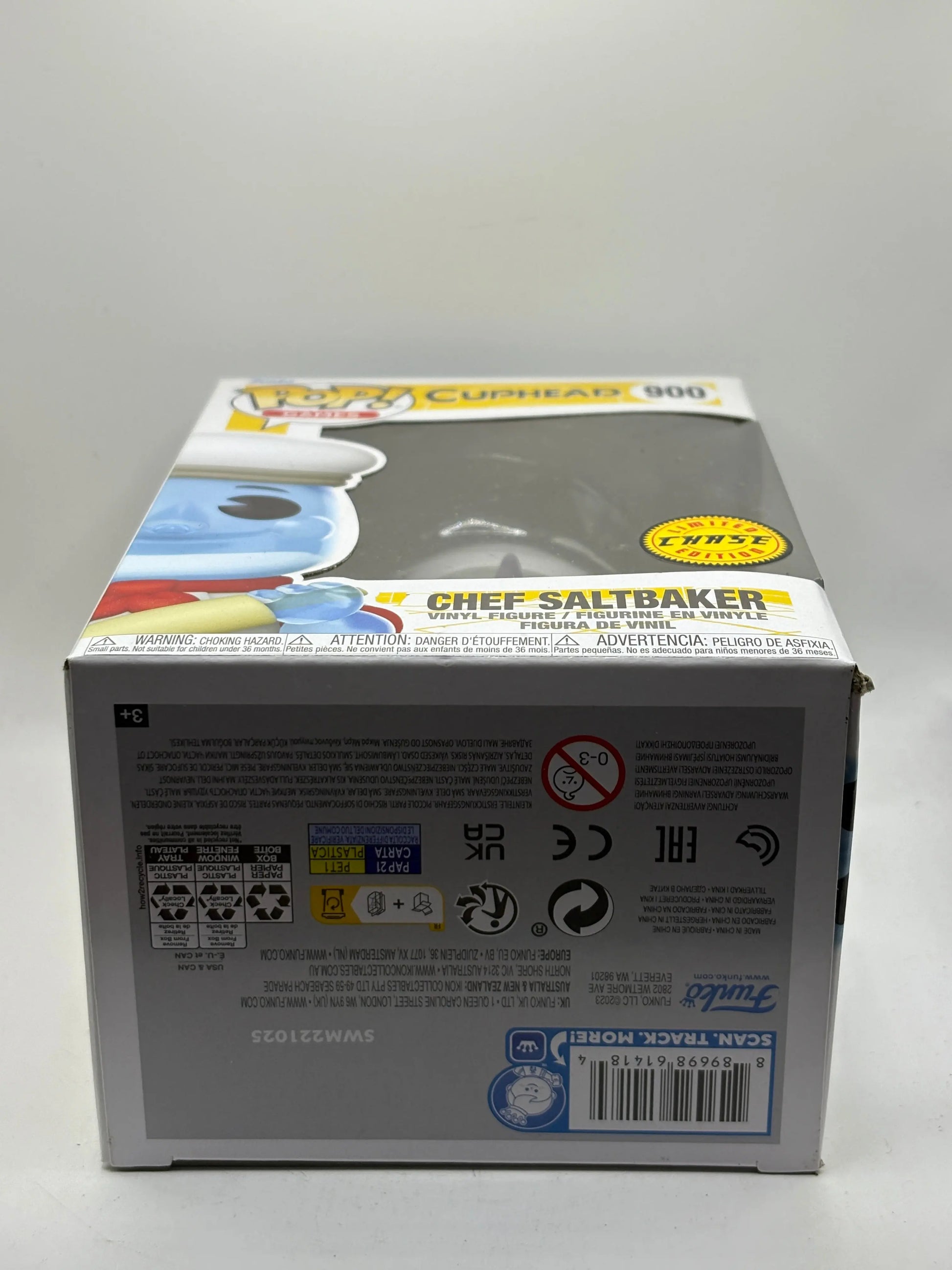 Funko POP! Games Cuphead #900 Chef Saltbaker Limited Chase Edition FRENLY BRICKS - Open 7 Days