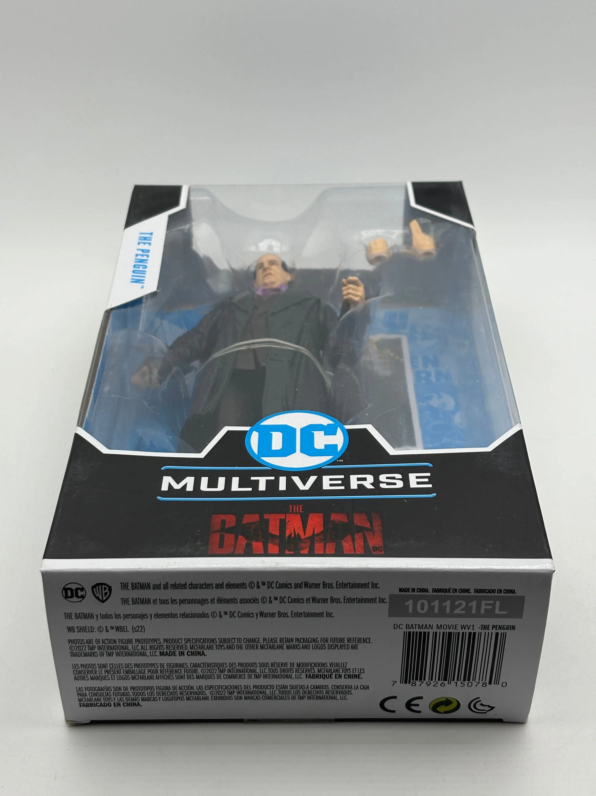 McFarlane Toys DC Multiverse - The Batman The Penguin Sealed FRENLY BRICKS - Open 7 Days