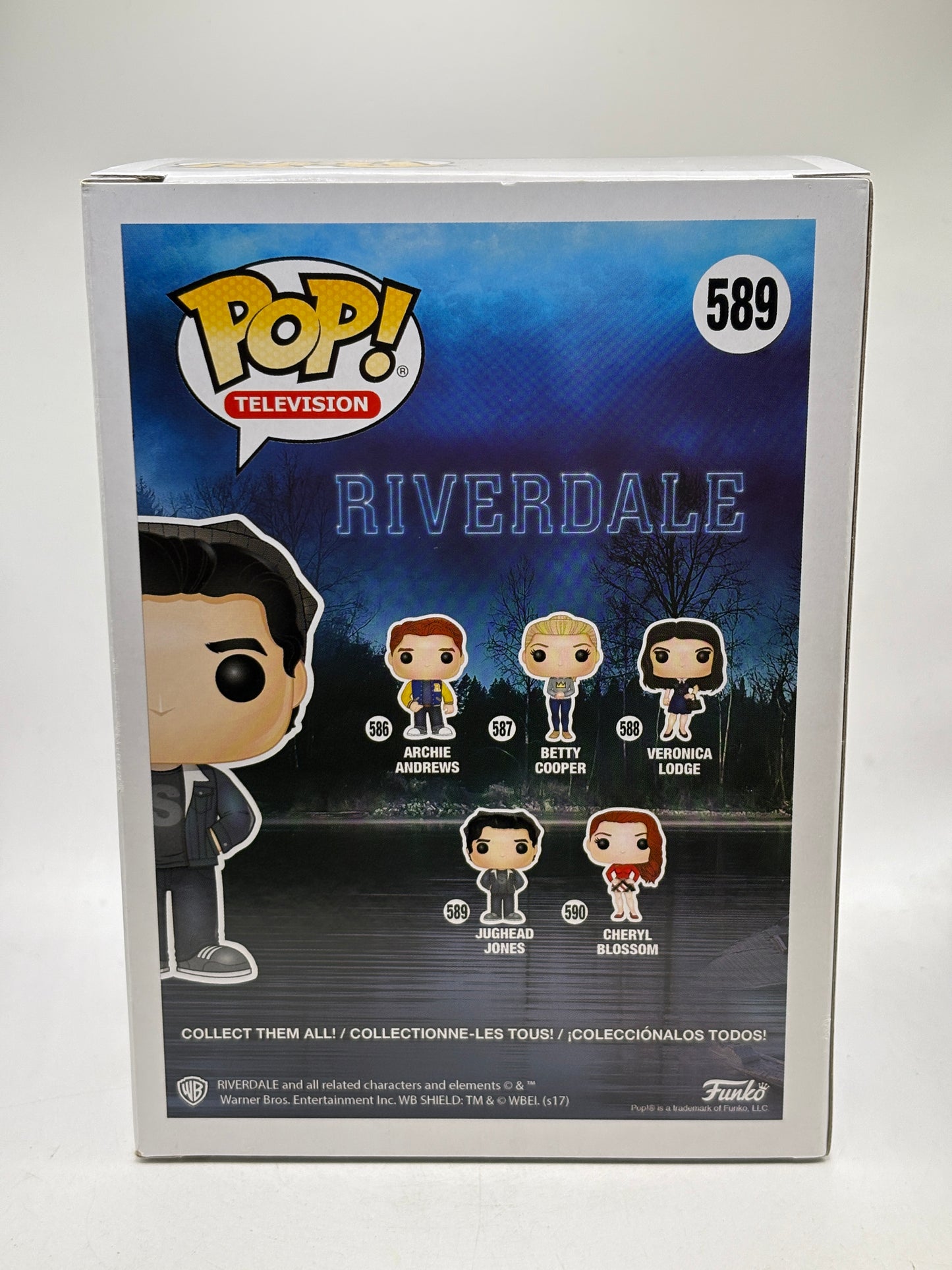 Funko POP! Television Riverdale #589 Jughead Jones Vinyl Figure