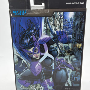 McFarlane Toys DC Multiverse- Huntress McFarlane Collector Edition Platinum FRENLY BRICKS - Open 7 Days