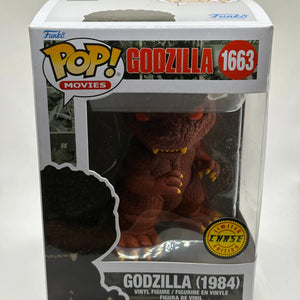 Funko POP! Movies Godzilla #1663 Godzilla (1984) Limited Chase Edition FRENLY BRICKS - Open 7 Days