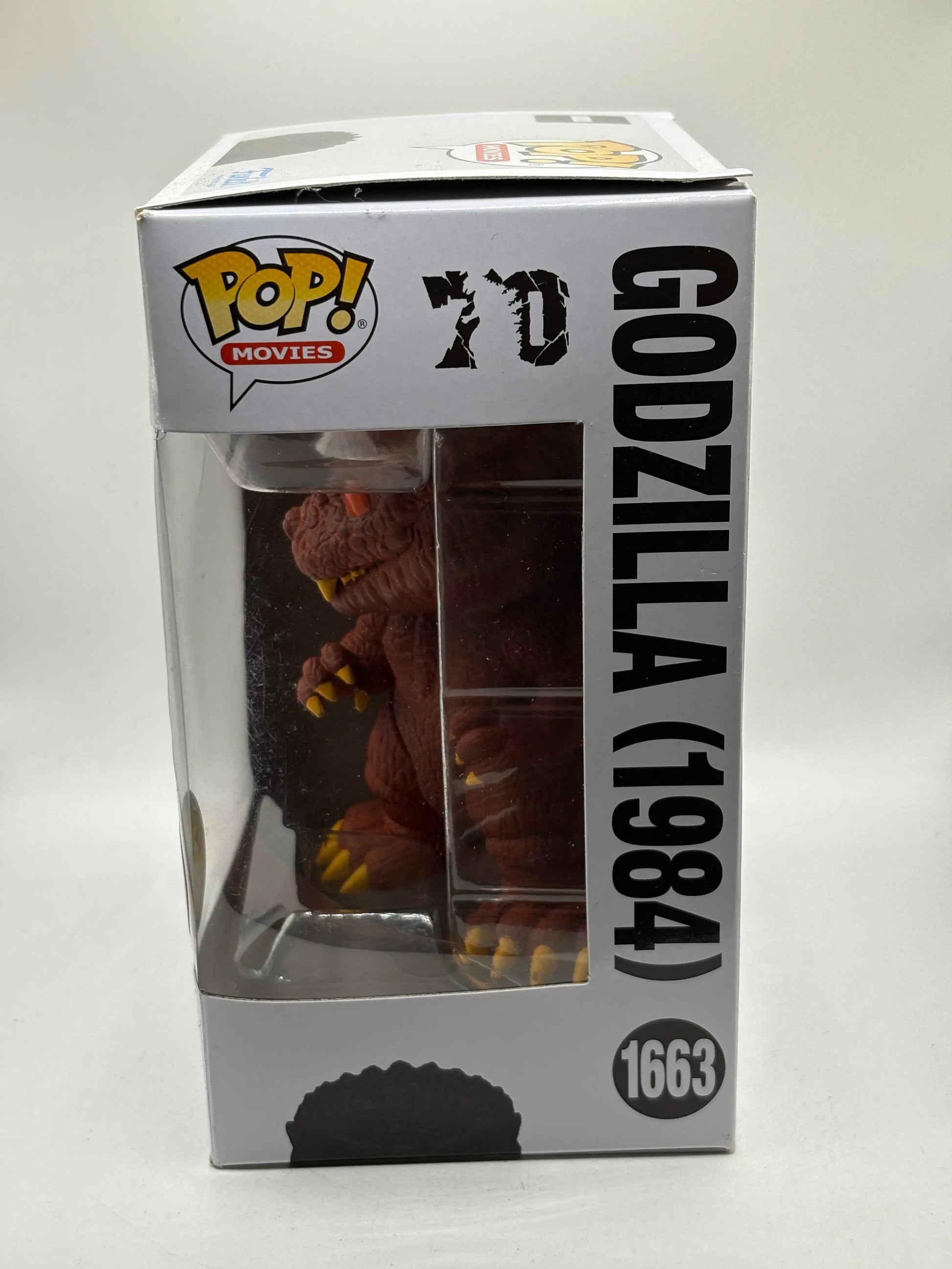 Funko POP! Movies Godzilla #1663 Godzilla (1984) Limited Chase Edition FRENLY BRICKS - Open 7 Days