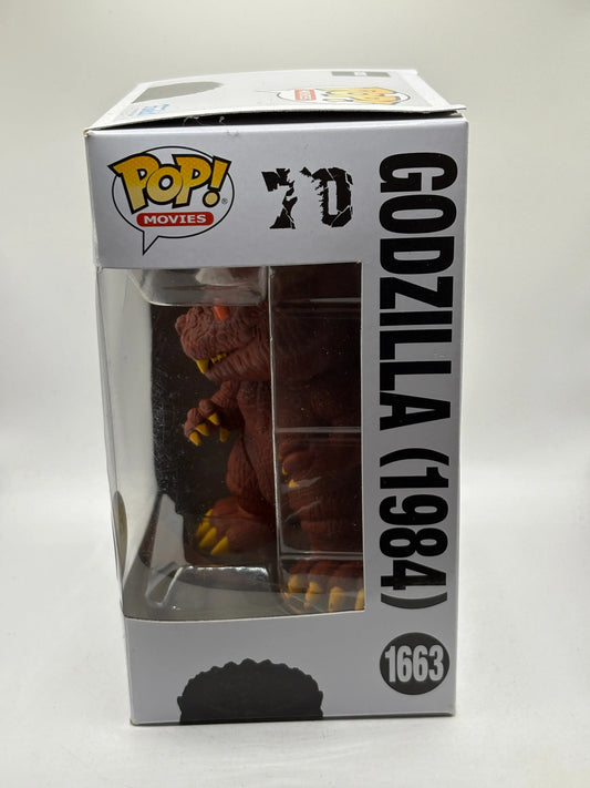 Funko POP! Movies Godzilla #1663 Godzilla (1984) Limited Chase Edition FRENLY BRICKS - Open 7 Days