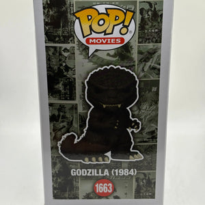 Funko POP! Movies Godzilla #1663 Godzilla (1984) Limited Chase Edition FRENLY BRICKS - Open 7 Days