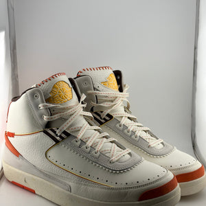 Nike Air Jordan 2 Retro SP Maison Chateau Rouge DO5254 180 SIZE US 15 USED FRENLY BRICKS - Open 7 Days