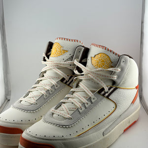Nike Air Jordan 2 Retro SP Maison Chateau Rouge DO5254 180 SIZE US 15 USED FRENLY BRICKS - Open 7 Days