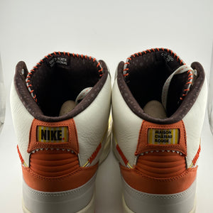 Nike Air Jordan 2 Retro SP Maison Chateau Rouge DO5254 180 SIZE US 15 USED FRENLY BRICKS - Open 7 Days