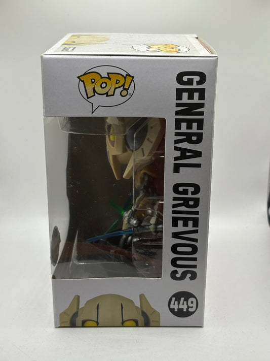 Funko POP! Star Wars #449 General Grievous Special Edition FRENLY BRICKS - Open 7 Days