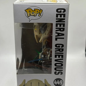 Funko POP! Star Wars #449 General Grievous Special Edition FRENLY BRICKS - Open 7 Days