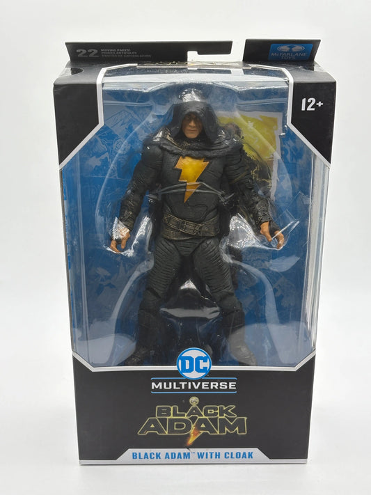 McFarlane Toys DC Multiverse - Black Adam with Cloak Sealed and New FRENLY BRICKS - Open 7 Days