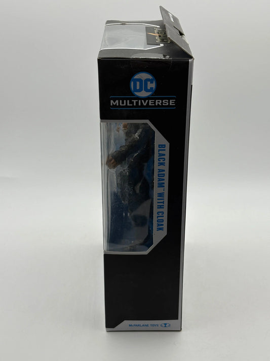 McFarlane Toys DC Multiverse - Black Adam with Cloak Sealed and New FRENLY BRICKS - Open 7 Days