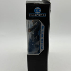 McFarlane Toys DC Multiverse - Black Adam with Cloak Sealed and New FRENLY BRICKS - Open 7 Days