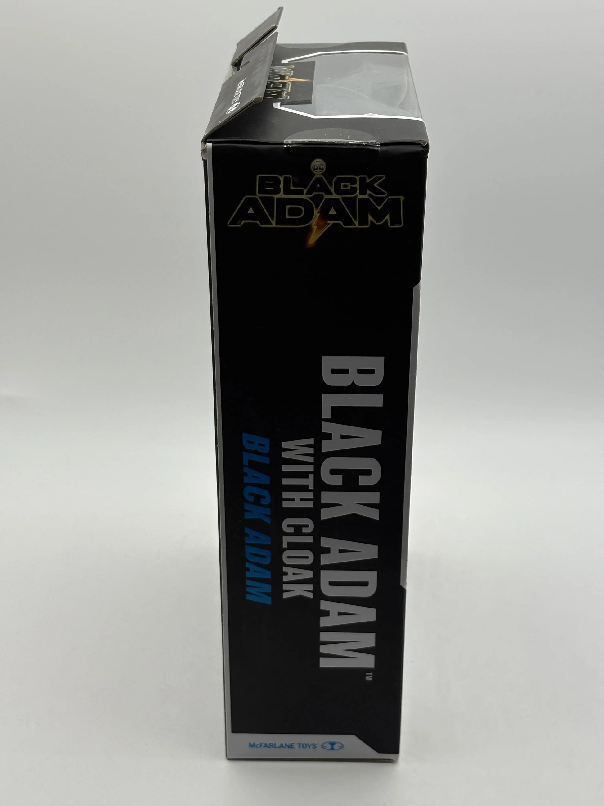 McFarlane Toys DC Multiverse - Black Adam with Cloak Sealed and New FRENLY BRICKS - Open 7 Days