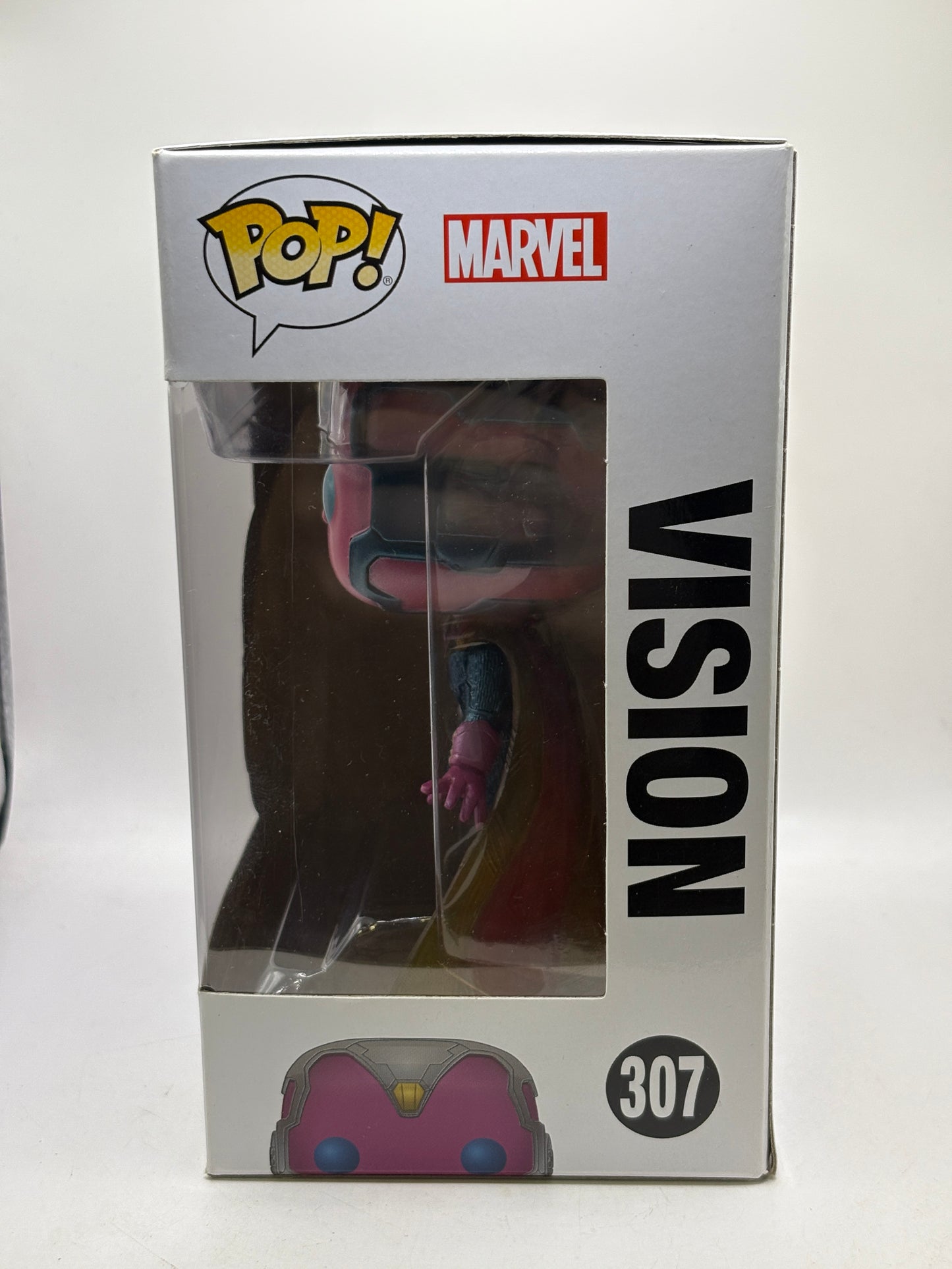 Funko POP! Marvel Avengers #307 Vision Vinyl Bobble-Head