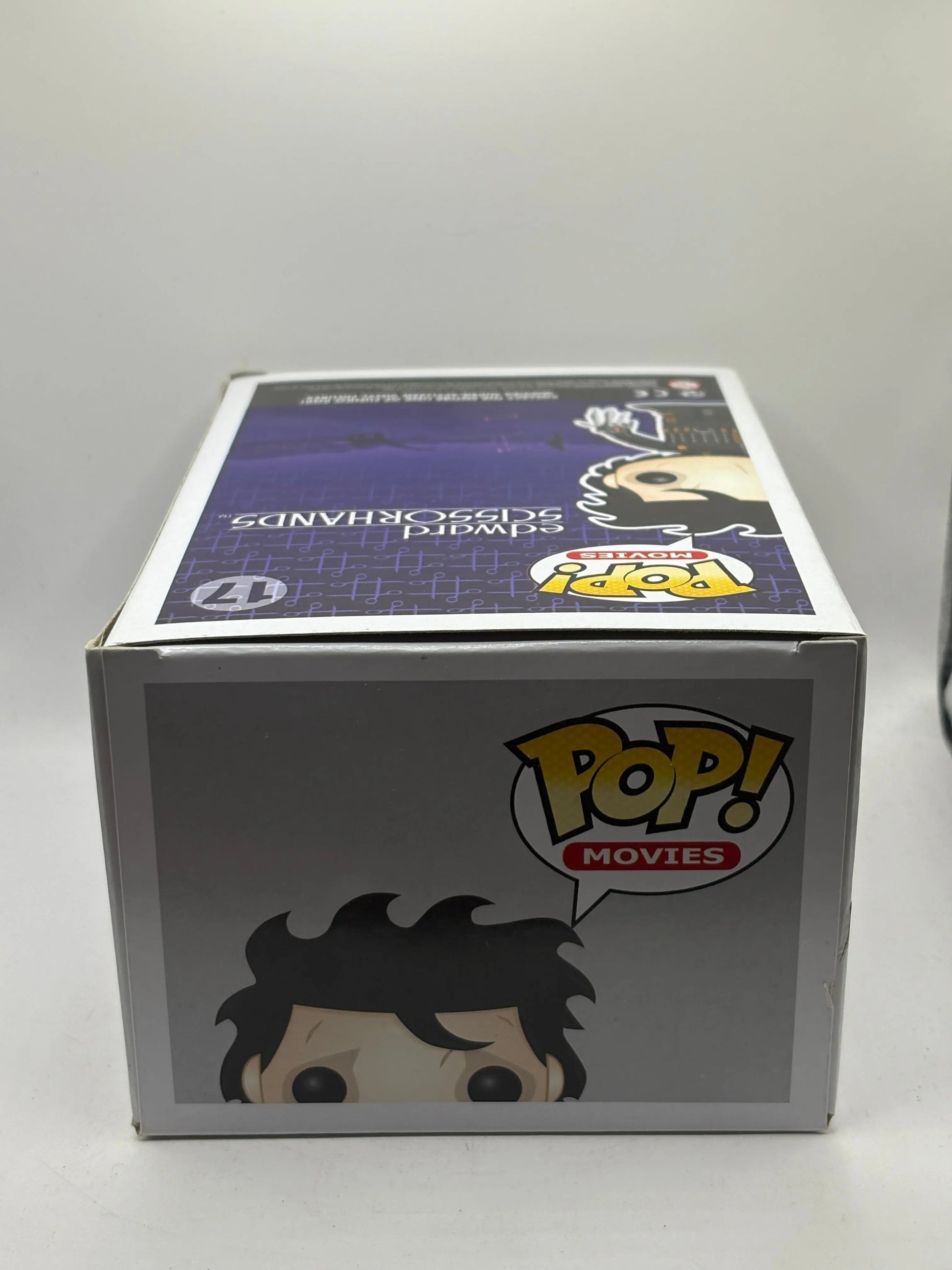 Funko POP! Movies Edward Scissorhands #17 Edward Scissorhands FRENLY BRICKS - Open 7 Days