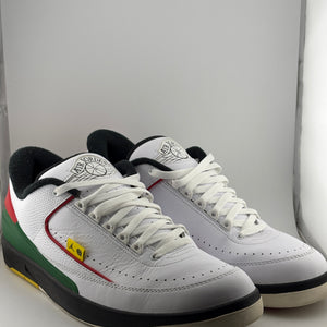 Air Jordan 2 Retro Low Q54 FN7686 100 SIZE US 15 USED FRENLY BRICKS - Open 7 Days