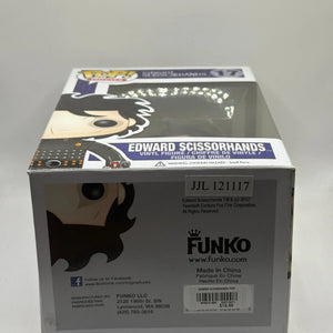 Funko POP! Movies Edward Scissorhands #17 Edward Scissorhands FRENLY BRICKS - Open 7 Days