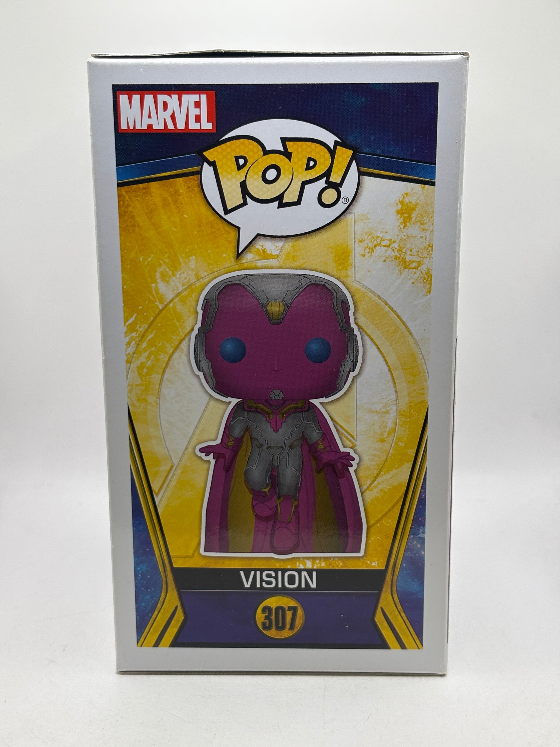 Funko POP! Marvel Avengers #307 Vision Vinyl Bobble-Head image 4